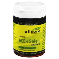 Allcura ACE Selen Kapseln, 100 St> Selen