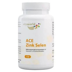 Vitaworld ACE Zink Selen Kapseln, 120 St> Zink|Selen