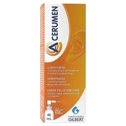 A-CERUMEN Spray zur Ohrenhygiene, 40 ml