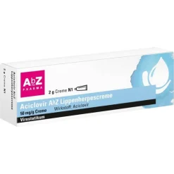 AbZ Aciclovir Lippenherpescreme, 2 g> Lippenherpes