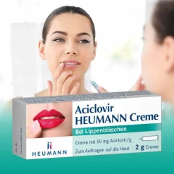 Aciclovir HEUMANN Creme, 2 g