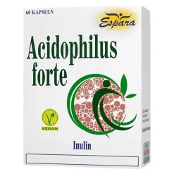 Espara Acidophilus forte Kapseln, 60 St> Bakterienkulturen