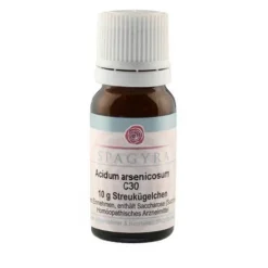 Acidum arsenicosum C 30 Globuli, 10 g> A