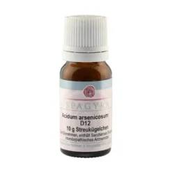 Acidum arsenicosum D 12 Globuli, 10 g