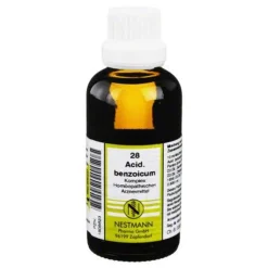 Acidum benzoicum Komplex Nr. 28 Dilution, 50 ml