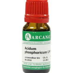 Acidum phosphoricum Arcana LM 18 Dilution, 10 ml