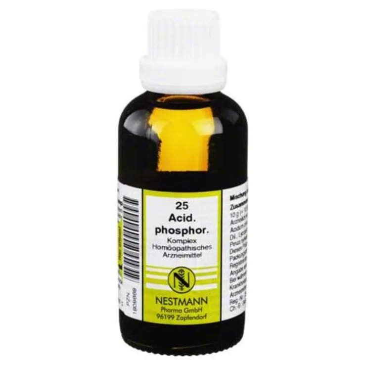 Acidum phosphoricum Komplex Nr. 25 Dilution, 50 ml