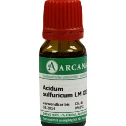Acidum sulfuricum Arcana LM 12 Dilution, 10 ml
