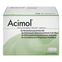 Acimol ® 500 mg Filmtabletten, 96 St> Blasenentzündung Medikamente