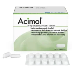 Acimol ® 500 mg Filmtabletten, 96 St> Blasenentzündung Medikamente
