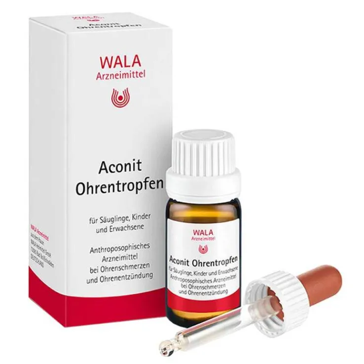 Aconit Ohrentropfen, 10 ml