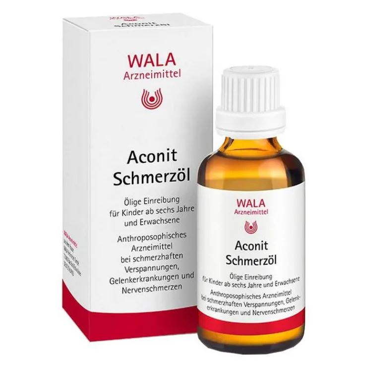 Aconit Schmerzöl, 50 ml