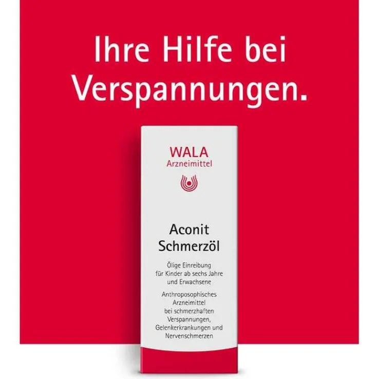 Aconit Schmerzöl, 50 ml
