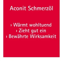 Aconit Schmerzöl, 50 ml