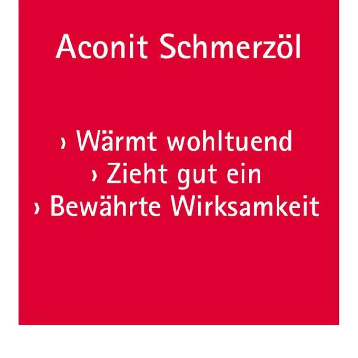 Aconit Schmerzöl, 50 ml
