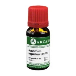 Aconitum Arcana LM 6 Dilution, 10 ml