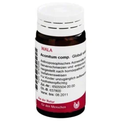 Aconitum comp. Globuli, 20 g