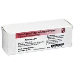 Dr. Reckeweg Aconitum D 6 Globuli, 10 g> A|A