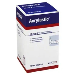 Acrylastic 2,5 m x 10 cm Bin, 1 St> Stütz- & Kompressionsbinden