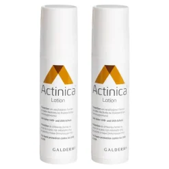 Actinica Lotion, 2x80 g> Vorbeugung Aktinischer Keratosen|Lsf 50+