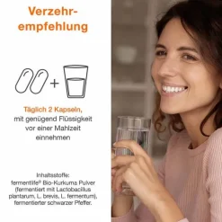 Acurmin Ferment Kurkuma Pfeffer Kapseln, 60 St