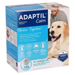Adaptil Calm Start-Set für Hunde, 48 ml> Beruhigungsmittel Hund