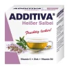 Additiva Heißer Salbei Pulver, 120 g> Zink|Vitamin D (Colecalciferol)