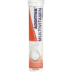 Additiva Multivitamin + Mineral Orange R Brausetabletten, 20 St