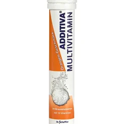 Additiva Multivitamin Orange R Brausetabletten, 20 St