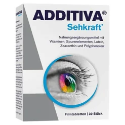 Additiva Sehkraft Filmtabletten, 30 St