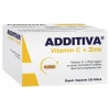 Additiva Vitamin C + Zink Depotkapseln Aktionspackung, 80 St> Zink|Vitamin C (Ascorbinsäure)