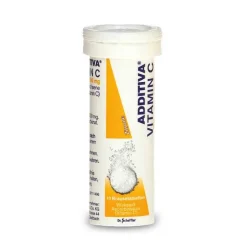 Additiva Vitamin C Brausetabletten, 10 St> Vitamin C (Ascorbinsäure)