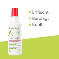 A-Derma Cutalgan erfrischendes Spray, 100 ml> Psoriasis Pflegemittel|Neurodermitis Basispflege