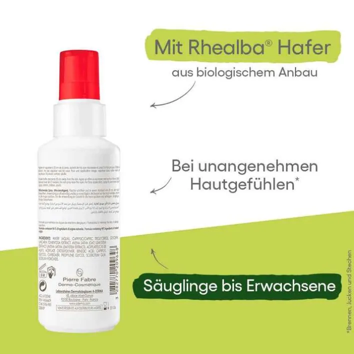 A-Derma Cutalgan erfrischendes Spray, 100 ml> Psoriasis Pflegemittel|Neurodermitis Basispflege