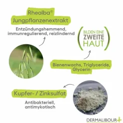 A-Derma Dermalibour + Barrier isolierende Creme, 50 ml