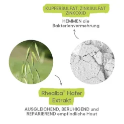 A-Derma Dermalibour + Barrier isolierende Creme, 50 ml