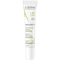 A-Derma Dermalibour + Cica Lippenbalsam, 15 ml