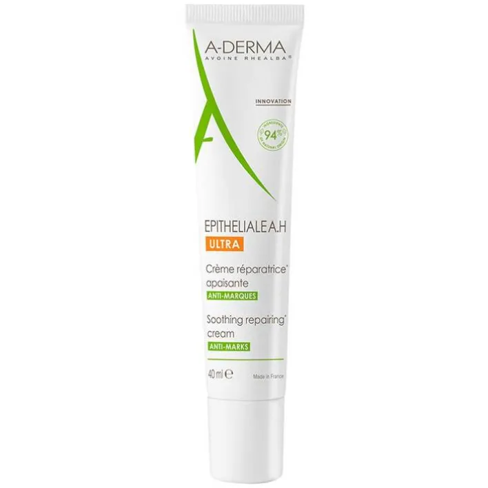 A-Derma Epitheliale A.H Ultra Creme, 40 ml> Trockene & Sensible Haut|Empfindliche Haut