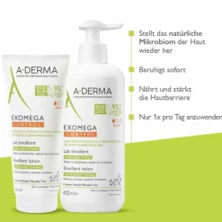 A-Derma Exomega Control Milch rückfettend, 200 ml><noscript><img width=