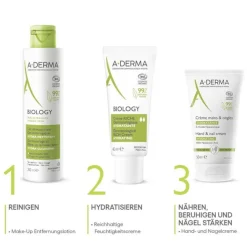 A-Derma Hand- und Nagelcreme, 50 ml><noscript><img width=