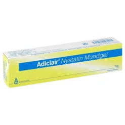 Adiclair Mundgel, 50 g> Mundsoor-Medikamente