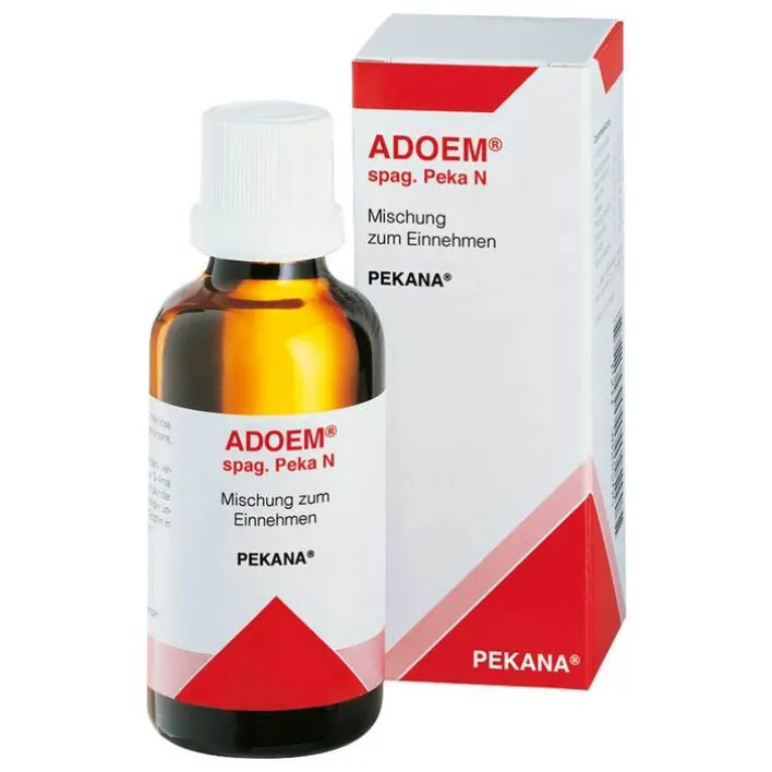 Adoem ® spag. Peka N Tropfen, 50 ml> Pekana