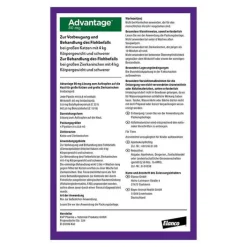 Advantage 80 für große Katzen und Zierkaninchen ab 4 kg, 4X0.8 ml> Nager|Flöhe, Zecken & Co.