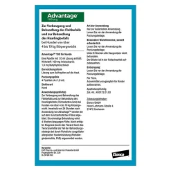 Advantage 100 für Hunde von 4-10 kg, 4 St
