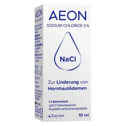 Aeon Sodium Chloride 5% Augentropfen, 10 ml