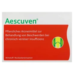 Aescuven ® überzogene Tabletten, 100 St> Venenleiden