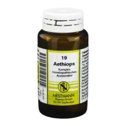 Nestmann Aethiops Komplex Tabletten N, 120 St> Nestmann