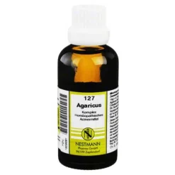 Nestmann Agaricus Komplex Nr. 127 Dilution, 50 ml> Nestmann