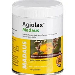 Agiolax Madaus Granulat, 100 g> Abführmittel