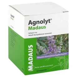 Agnolyt Madaus Hartkapseln, 100 St> Pms Behandeln